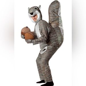 Adult squirrel costume- new
